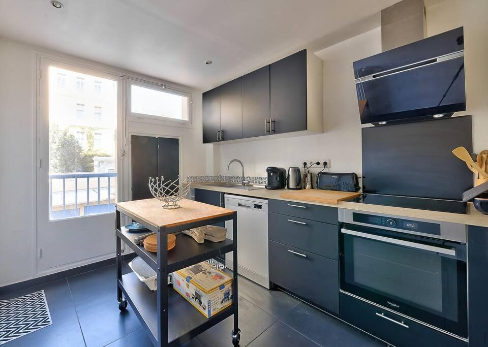 Cosy 2 Bedroom Flat 10Min To The Vieux Port Marseille Exterior photo
